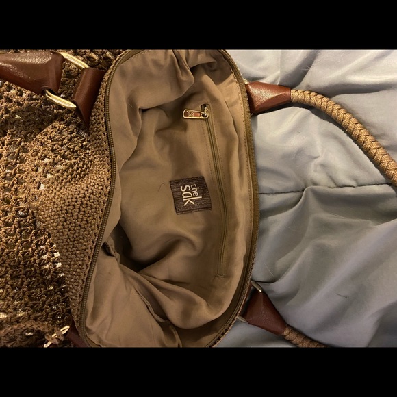 SAK Crochet handbag with Buxton Wallet - Picture 2 of 9